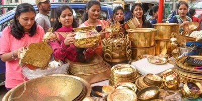 HAPPY DHANTERAS: बाजार गुलजार, व्यापार 500 करोड़ के पार; जानें क्या है शुभ मुहूर्त