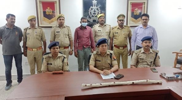 बलरामपुर: बेटा ही निकला मां का हत्यारा, गिरफ्तार; निर्वंशी कहने पर लाठी से मां को उतारा था मौत के घाट