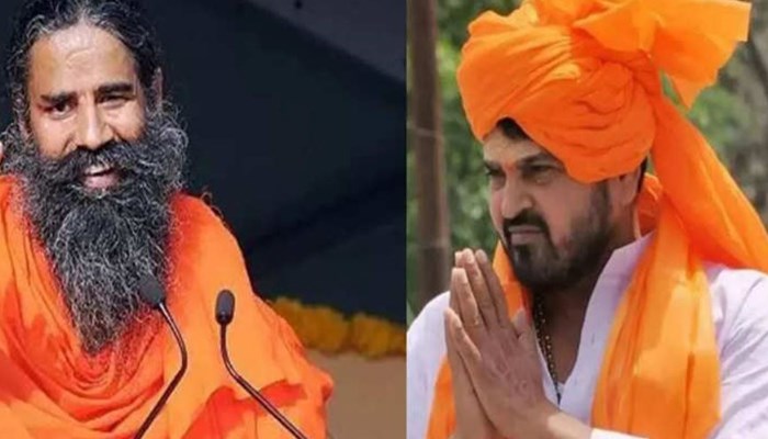 थमने का नाम नहीं ले रहा बाबा रामदेव Vs बृजभूषण शरण सिंह का विवाद, पतंजलि ने फिर भेजा कानूनी नोटिस