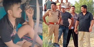 UP के कौशांबी में STF ने सवा लाख के इनामी बदमाश गुफरान को मुठभेड़ में मार गिराया, मौके से 9 एमएम पिस्टल-रिवाल्वर बरामद