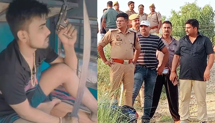 UP के कौशांबी में STF ने सवा लाख के इनामी बदमाश गुफरान को मुठभेड़ में मार गिराया, मौके से 9 एमएम पिस्टल-रिवाल्वर बरामद