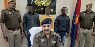 बाराबंकी: भांजों के साथ मिलकर मामा करता था चोरी, पुलिस ने तीन को किया गिरफ्तार; दो दिन पहले भी घर में घुसकर जेवर व नगदी चुराए थे