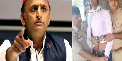 क्या किसी लिखी पटकथा का मंचन? कमर में तमंचा डाले युवक के पकड़े जाने के वीडियो पर अखिलेश यादव का तंज