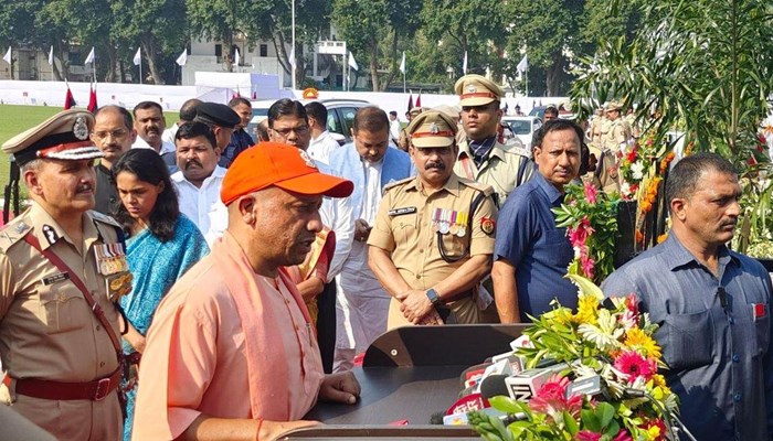 पुलिस स्मृति दिवस पर CM योगी आदित्यनाथ की बड़ी घोषणा, पुलिसकर्मियों को अब 500 रुपया मोटर बाइक भत्ता