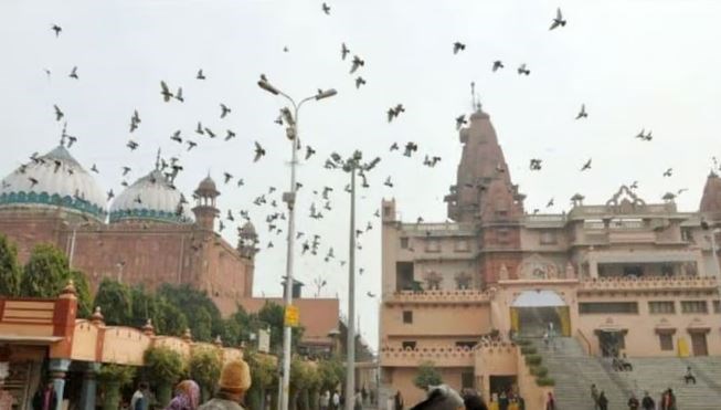 मथुरा: हिंदू महासभा ने की घोषणा, ईदगाह बनाने के लिए मेवात में देंगे 10 एकड़ जमीन, रखी यह शर्त