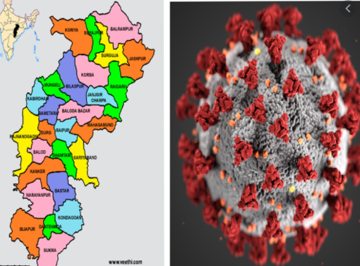 छत्तीसगढ़ 24 घंटे में 4174 नए मरीज मिले इनमें 1405 तो सिर्फ रायपुर से