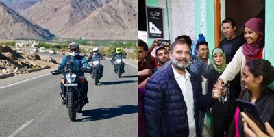 भारत जोड़ो यात्रा की अगली कड़ी है राहुल गांधी का लद्दाख दौरा: कांग्रेस