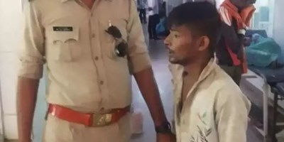 बांदा: पकड़े गए शराबी को मेडिकल के लिए लाई पुलिस, रस्सी खोलकर हुआ फरार