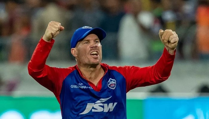 Delhi Capitals के कप्तान David Warner पर लगा 12 लाख का मोटा जुर्माना, SRH के खिलाफ कर बैठे बड़ी भूल