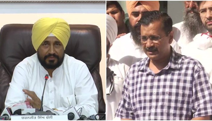 Punjab: केजरीवाल ने सीएम चन्नी को बधाई देते हुए, जनता की 5 मांगो को याद दिलाया।