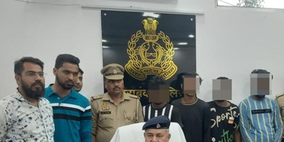 बाराबंकी: पुलिस ने शटर तोड़ गैंग को गिरफ्तार कर भेजा जेल, दिन में ग्राहक बनकर दुकान की करते थे रेकी, रात को शटर तोड़कर चोरी