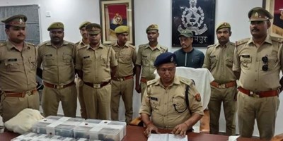 बलरामपुर: एक करोड़ रुपये की चरस के साथ एक तस्कर गिरफ्तार, पुलिस टीम को इनाम