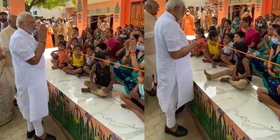 हम आपके गाँव आए हैं तो आप लोग भी मेरे गाँव काशी आइये- पीएम मोदी