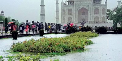 ताजमहल को बाढ़ के पानी से नुकसान नहीं होगा फायदा! जानिए शाहजहां ने ताजमहेल के निर्माण के लिए यमुना का किनारा ही क्यों चुना?