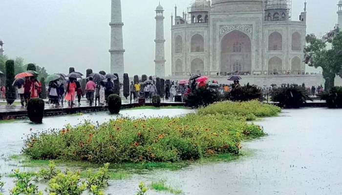 ताजमहल को बाढ़ के पानी से नुकसान नहीं होगा फायदा! जानिए शाहजहां ने ताजमहेल के निर्माण के लिए यमुना का किनारा ही क्यों चुना?