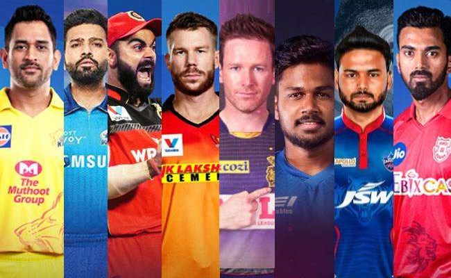 IPL 2021 के लिए आठों टीमों के कप्तानों का ऐलान: