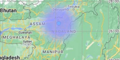 असम में आया भूकंप, लगातार दो बार महसूस क‍िए गए झटके, सहमे लोग