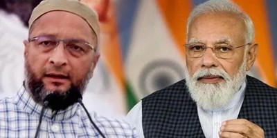 ओवैसी ने साधा PM मोदी पर निशाना, कहा- सरहद पर 9 जवान शहीद हो गए और हम मैच खेलेंगे