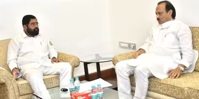  'हम हमेशा NCP-शरद पवार के खिलाफ थे...', अजित पवार के आने से शिंदे गुट में दरार 