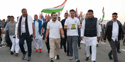 राहुल गांधी ने 2020 से 113 बार तोड़े सुरक्षा नियम, कांग्रेस की चिट्ठी पर CRPF का जवाब