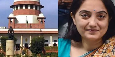 Nupur Sharma की नई याचिका पर SC में होगी सुनवाई, कहा- कोर्ट की सख्त टिप्पणी से और बढ़ गया जान को खतरा