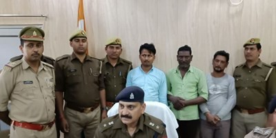 बाराबंकी: चोरी का सामान बिकवाने में 6 पुलिसकर्मी सस्पेंड, इनमें SSI और चौकी इंचार्ज भी शामिल