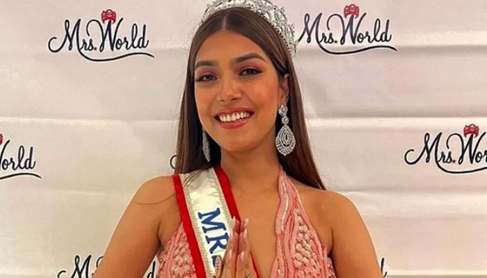 Sargam Koushal बनीं Mrs. World 2022, 21 साल बाद जम्मू की बेटी ने विश्व में बढ़ाया भारत का गौरव