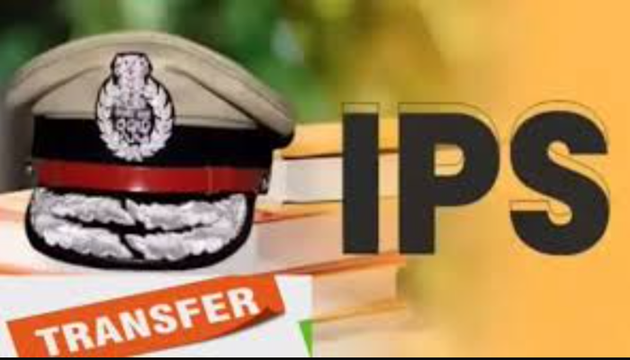  UP में 11 IPS अफसरों के तबादले, अमरेंद्र कुमार सेंगर बने लखनऊ के नए पुलिस कमिश्नर