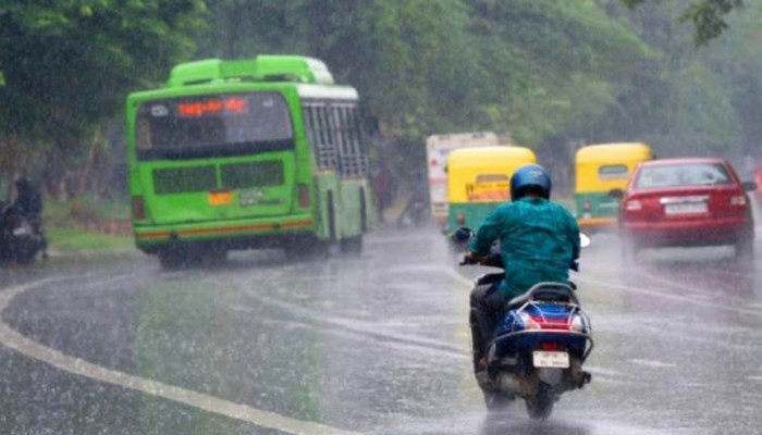 द‍िल्‍ली-NCR में मौसम हुआ खुशनुमा, गर्मी लोगों को रहत , जानें कैसा रहने वाला है मौसम 