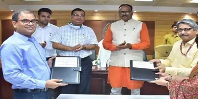 लखनऊ: डिप्टी सीएम की मौजूदगी में MOU हुआ साइन, 100 एकड़ की भूमि पर बांदा में बनेगी पहली BSL4 लैब