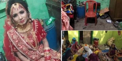 मथुरा दुल्हन हत्याकांड: पुलिस ने सनकी आशिक को किया गिरफ्तार, दुल्हन को एकतरफा प्यार के चलते मारी थी गोली