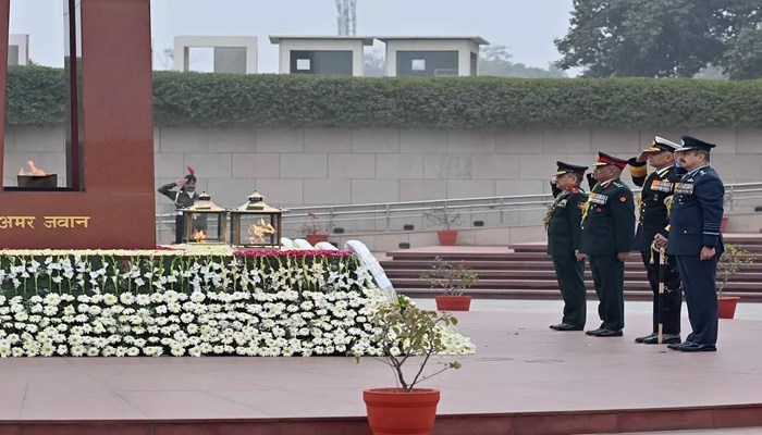 भारतीय सशस्त्र बल दुनिया के सर्वश्रेष्ठ बलों में से एक है: सेना प्रमुख जनरल पांडे