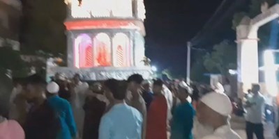 जौनपुर: मुहर्रम के जुलूस के दौरान लगे देश विरोधी नारे, 40 हिरासत में; छावनी में तब्दील हुआ इलाका 