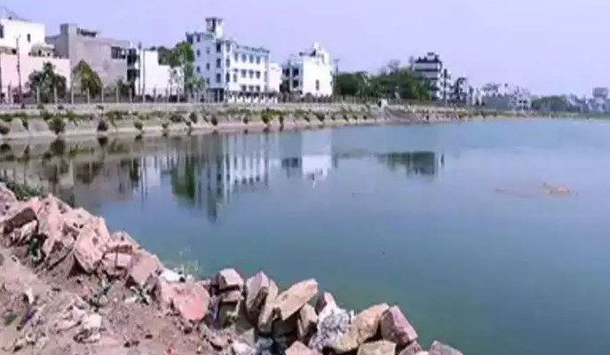 लखनऊ की कठौता झील में बचा सिर्फ हफ्ते भर का पानी, Gomtinagar इंदिरानगर में होगा पानी का संकट