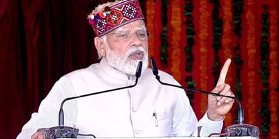 सरकार अब माई-बाप नहीं, जनता की सेवक है...श‍िमला में बोले प्रधानमंत्री मोदी