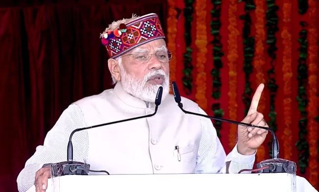 सरकार अब माई-बाप नहीं, जनता की सेवक है...श‍िमला में बोले प्रधानमंत्री मोदी