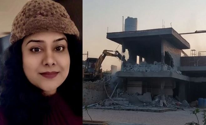 याेगी की तर्ज पर गहलोत ने चलाया Bulldozer, जयपुर में कोचिंग सेंटर के बाद Udaipur में रिश्वतखोर ASP का रिसॉर्ट ध्वस्त