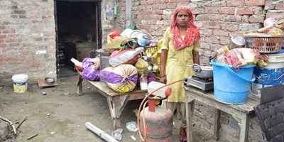 बाराबंकी: पांच को मिला आवास, चार ने खुद ही छोड़ दिया कब्जा