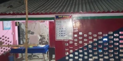 सीतापुर: एक हजार का चालान काटने से नाराज लाइनमैन ने पुलिस चौकी की बिजली काटी, कामकाज हुआ ठप