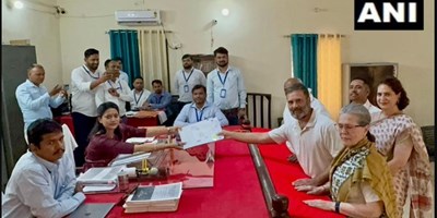 लोकसभा चुनाव 2024: राहुल गांधी ने रायबरेली से दाखिल क‍िया नामांकन, प्रि‍यंका-सोन‍िया के साथ खरगे भी रहे मौजूद 