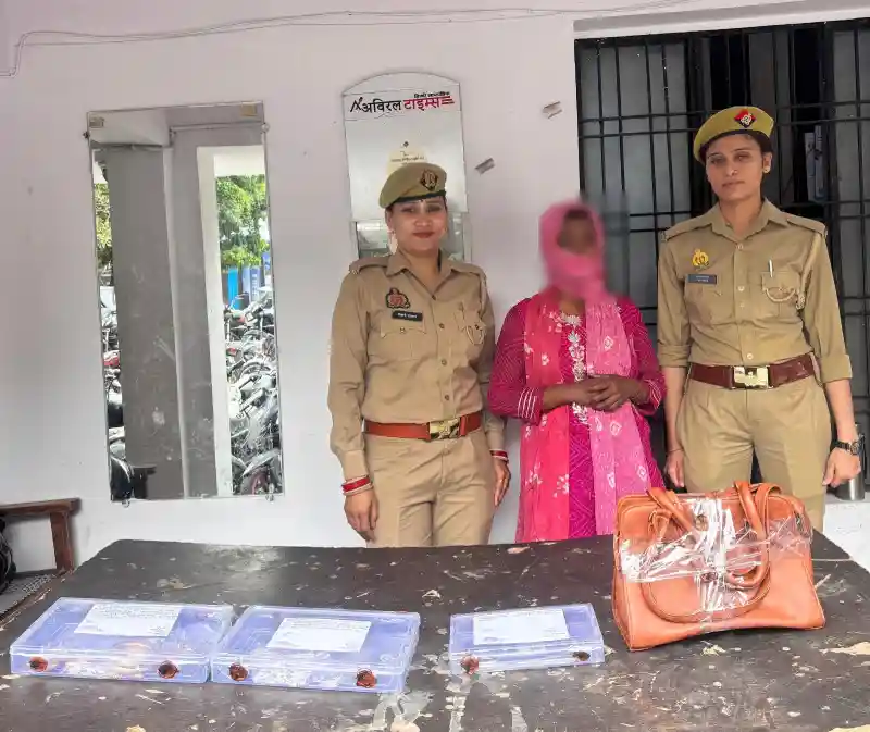 लखनऊ में नौकरानी ने किया घर साफ, CCTV से खुला राज; चोरी के गहनों संग हुई गिरफ्तार