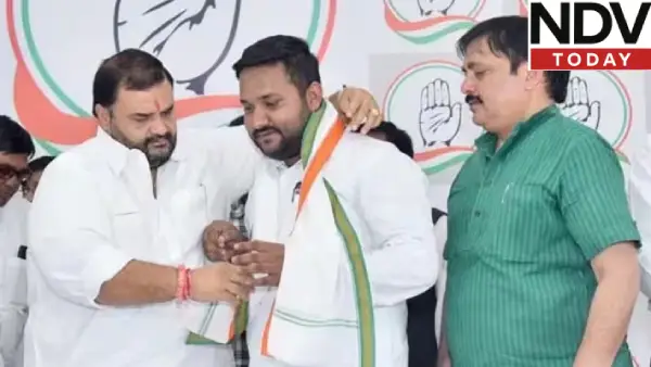 यूपी चुनाव से पहले कांग्रेस में घमासान: अलीगढ़ में राजा भैया और विवेक बंसल आमने-सामने