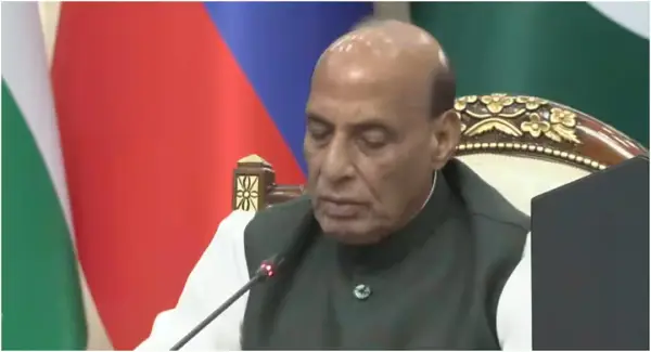 युद्ध नहीं, बातचीत ही रास्ता: SCO राजनाथ सिंह ने न्यू वर्ल्ड ऑर्डर पर रखा पक्ष