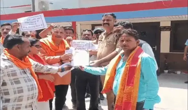 राहुल गांधी के बयान पर बढ़ा विवाद, लखनऊ में हिंदू महासभा ने थाने में दी शिकायत