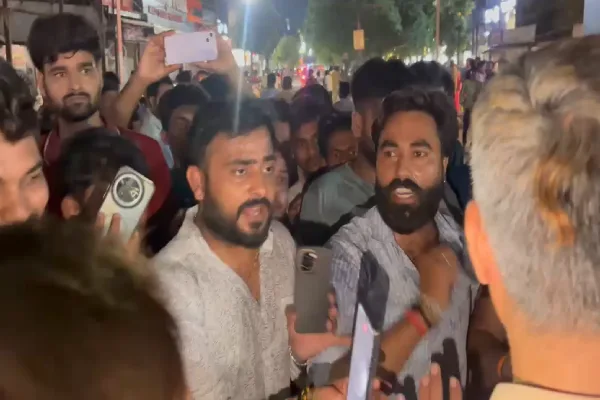 पहले मारपीट... फिर लौटे हमलावर और चली गोली, गोमतीनगर में कर्मचारी घायल