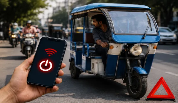 बीच सड़क पर अचानक बंद हो रही थीं ई-रिक्शा और स्कूटर, सरकार ने 3 मोबाइल ऐप्स पर लगाया बैन