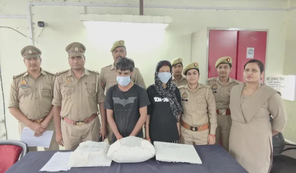होटल में ठहरे विदेशी पर्यटक का बैग लेकर भागा दंपती, बेचने से पहले ही पुलिस ने दबोचा