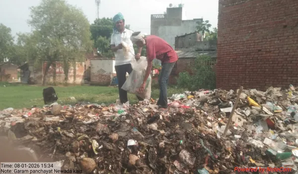 हर शनिवार चलेगा प्लास्टिक के खिलाफ अभियान, अम्बेडकरनगर के 9 विकास खंडों से जुटा कई कुंतल कचरा