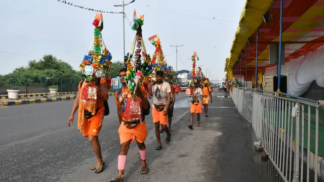 कांवड़ यात्रा के लिए दिल्ली में 20 स्वागत गेट बनेंगे, ड्रोन और सीसीटीवी से होगी सुरक्षा निगरानी