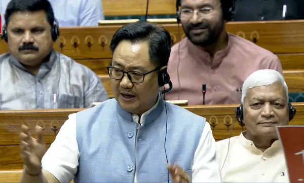 एफसीआरए विधेयक लोकसभा में पेश, जेपीसी को भेजने का प्रस्ताव; विपक्ष ने की वापसी की मांग